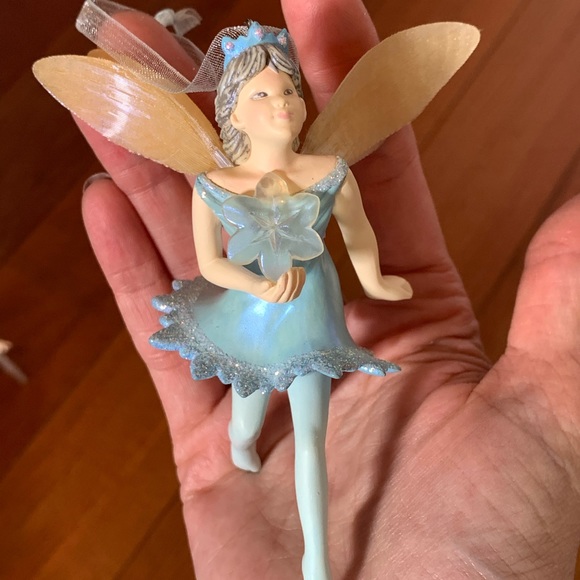 2001/2002 Hallmark Frostlight Fairies Keepsake Ornament Set - Picture 5 of 10